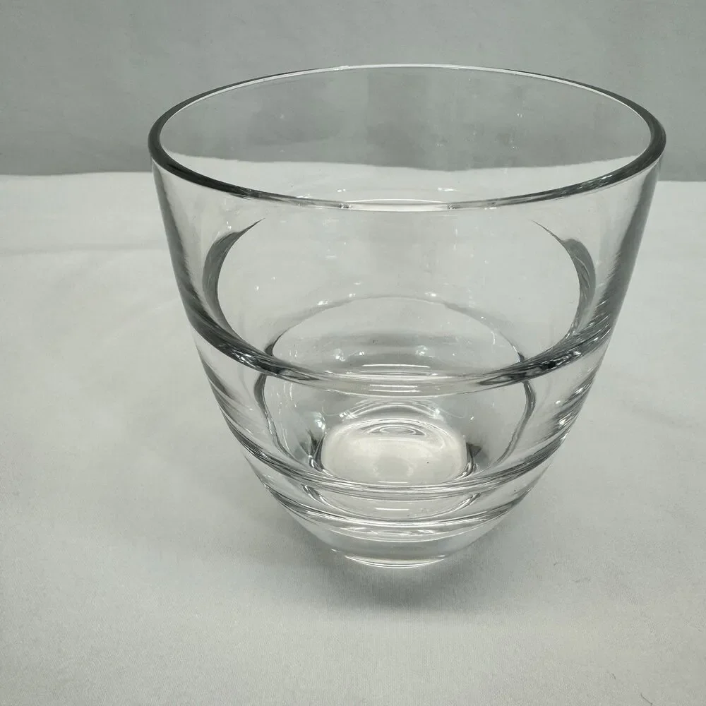 Villeroy & Boch 3.75” 8 oz Tumbler Old Fashion Glasses Set Of 4